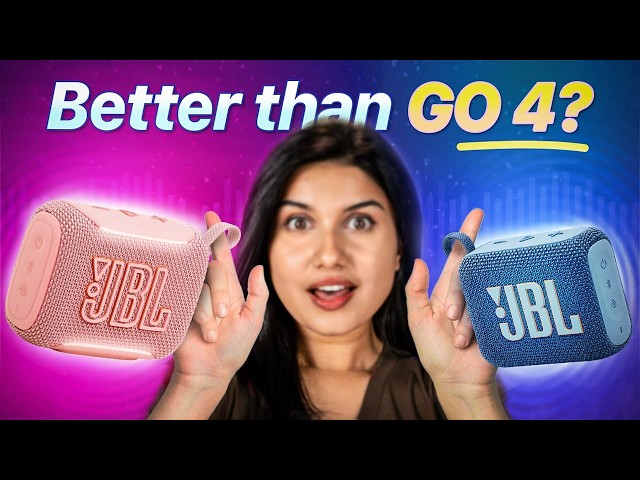 JBL GO 5 Review: Better than JBL GO 4?