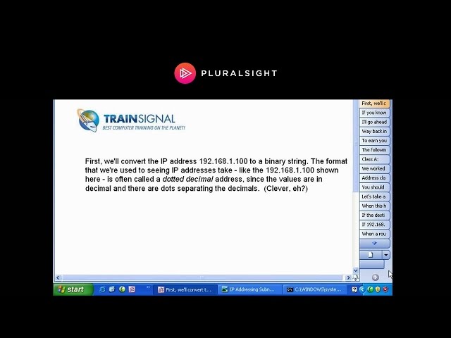 Cisco CCNA - IP Addressing