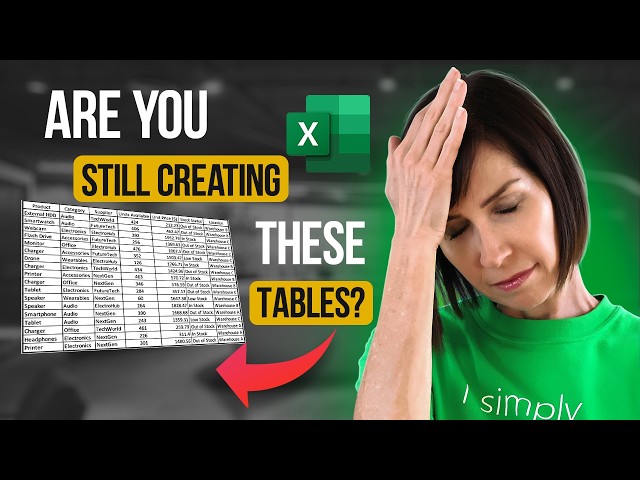 I See Your Excel Tables… and I’m Concerned