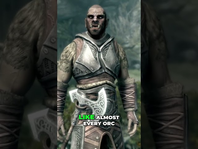 The Best Orc Husband In Skyrim