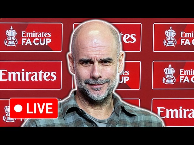 🔴 LIVE | Pep Guardiola pre-match press conference | Manchester City v Salford City | FA Cup