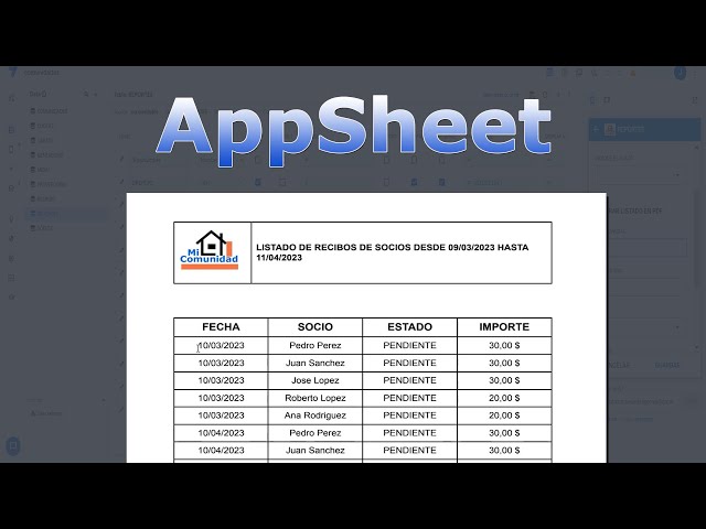 "Mastering Reports with AppSheet: A Comprehensive Guide"