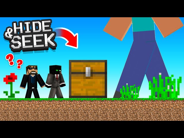 TINY HIDE and SEEK in Minecraft