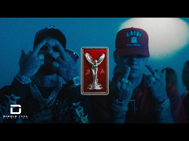 BLESSD ❌ ANUEL AA | CAPCANA COCOA (Video Oficial)