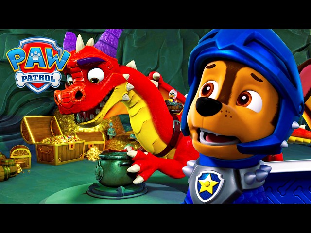 Rescue Knights: Pups Save a Dozing Dragon ⚔️🛡️ | Full Episode | PAW Patrol