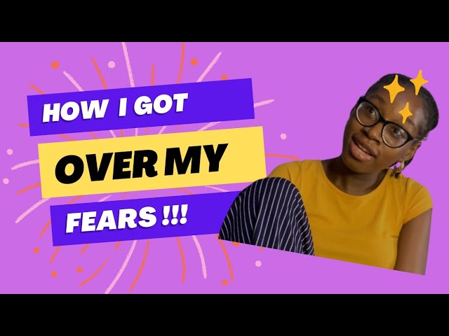 STARTING A YOUTUBE CHANNEL//DOING IT AFRAID #howtostartayoutubechannel #howtogetoveryourfears