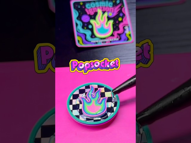 Nuevo Popsocket de Flamita, inspirado en los Pines 3D y las plaquitas para mascotas 🤩  #3dprinting