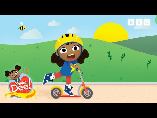 Learn To Talk With Dee﻿! 💛 🛴 | Toddler Words | Yakka Dee!