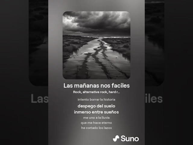 Las mañanas no son faciles