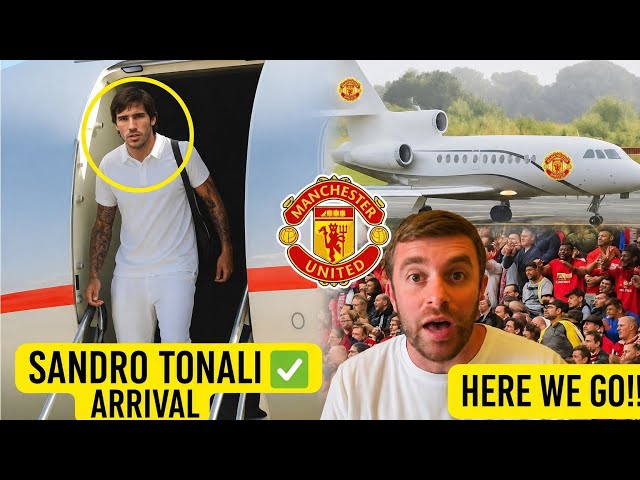 OFFICIAL! SANDRO TONALI IS NOW A RED DEVIL 🔥 MANCHESTER UNITED COMPLETE MONSTER MIDFIELD DEAL!!!