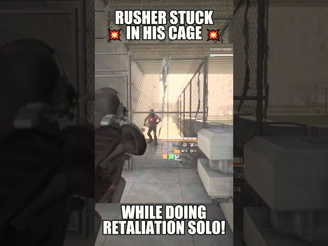 He’s Supposed to Explode Me… But He’s TRAPPED! 💥 | Retaliation Solo - The Division 2