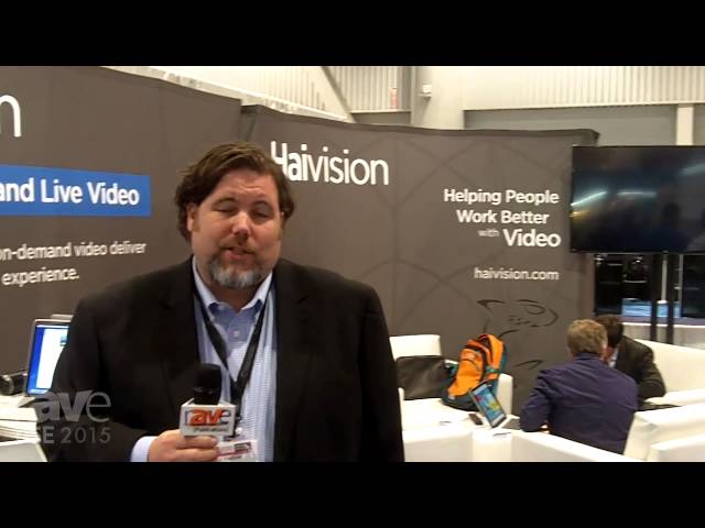 DSE 2015: HaiVision Shows Off CoolSign Digital Signage Platform and Makito HD Encoder