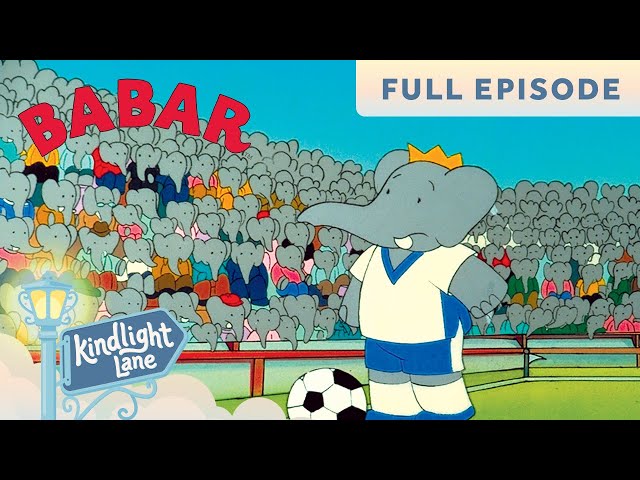 Babar - Kings of the Castle - FULL EPISODE