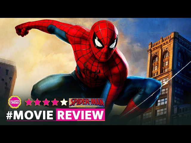 Spider-Man: Brand New Day Movie Review in Hindi | Tom Holland | Zendaya | Jacob Batalon | Sadie Sink