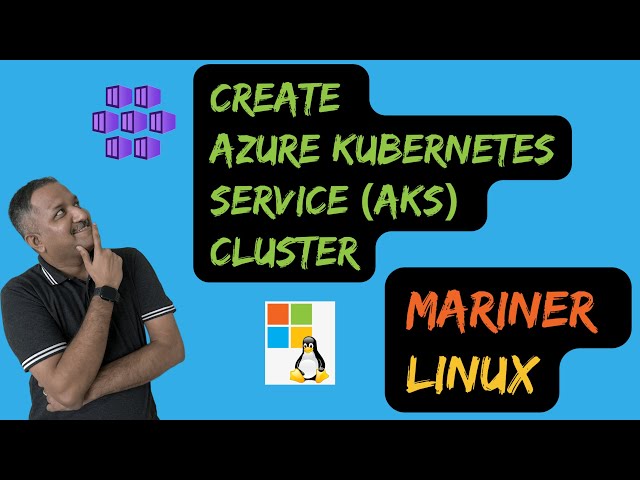 How to create AKS cluster with Mariner Linux