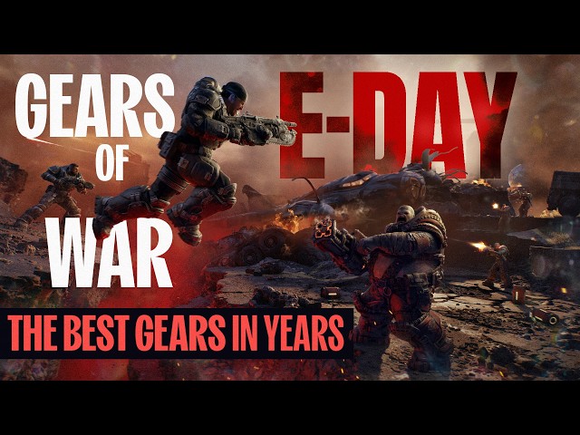 Gears of War: E-Day Review | Game Informer