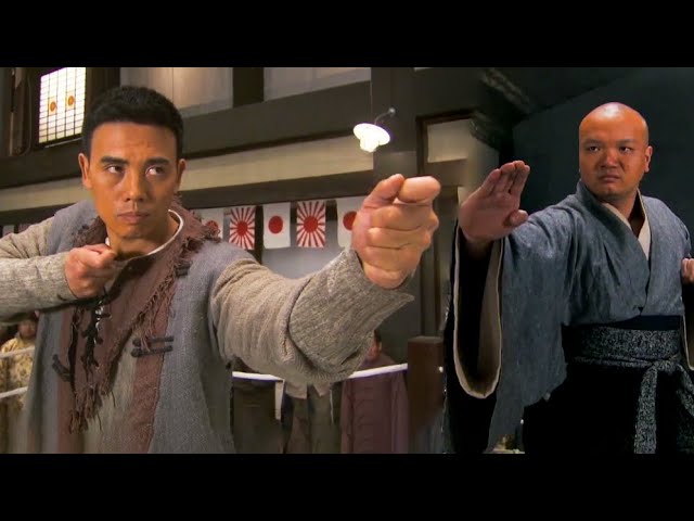 【Anti-Japanese Drama】Japanese hire masters to deal with the man, but he is skilled in martial arts.