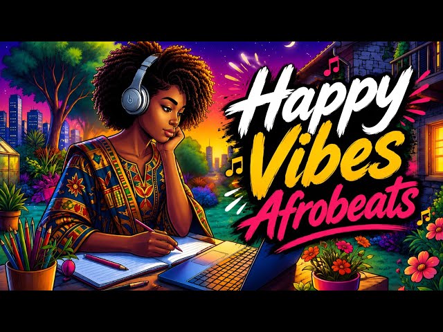 Instant Good Vibes ✨ Afrobeats Lofi to Lift Your Mood (Study & Work Music)