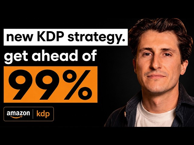 This New KDP Strategy Will Blow Up Your Book Business In 2026