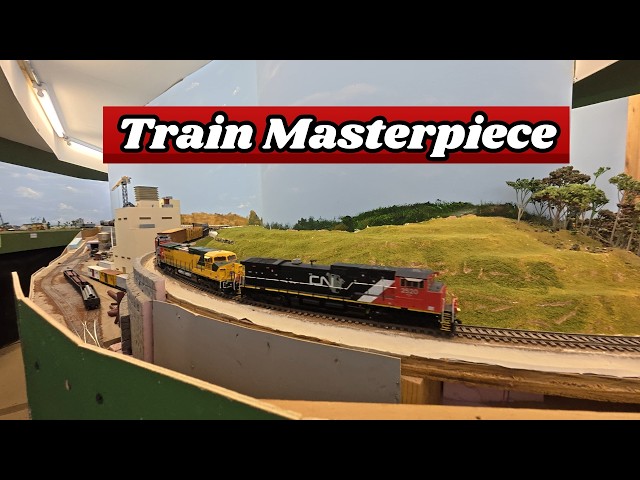 You Won't Believe the Detail in This Model Train Layout!