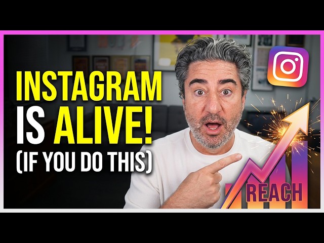 Instagram Reach is Dead (Unless You Do This)