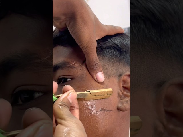 Asmr school beard shave