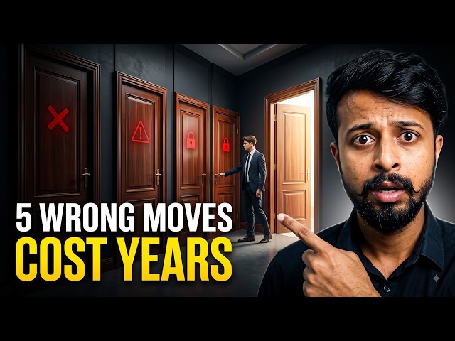 5 Career Mistakes You MUST Avoid in 2026 CAREER DECODED EP 04