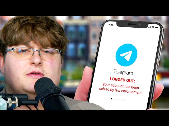 The Police Hacked Telegram..
