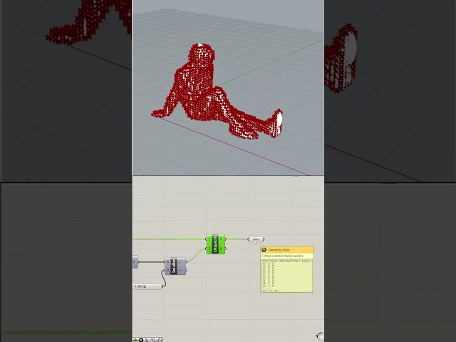 BRING MODELS FROM RHINO + GRASSHOPPER INTO MINECRAFT