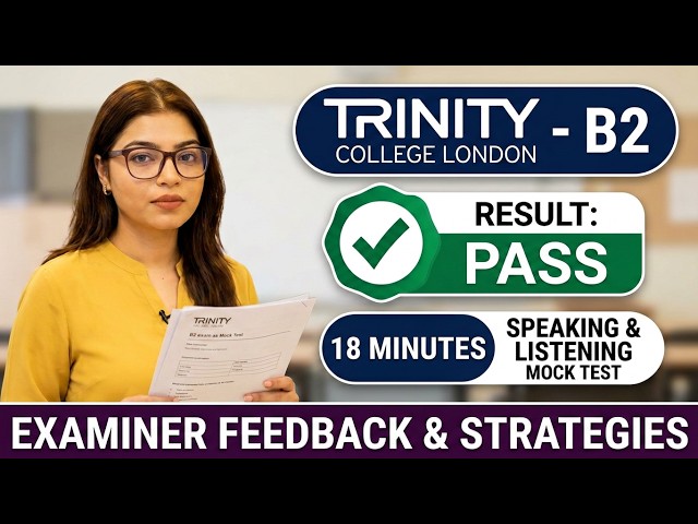 How to Pass B2 English Test (ISE -2 B2)  Speaking & Listening Complete  Test