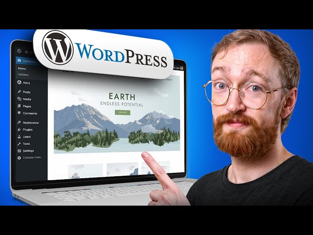 WordPress Website Design Tutorial 2026 - Step by Step