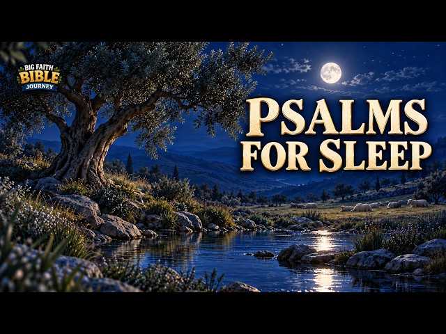 Psalms for Sleep | Peaceful Scripture to Fall Asleep To
