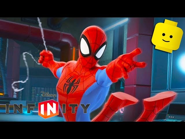 SPIDERMAN D. Infinity 2.0 Marvel Super Heroes - Superhero Spider Man Video Games PS4