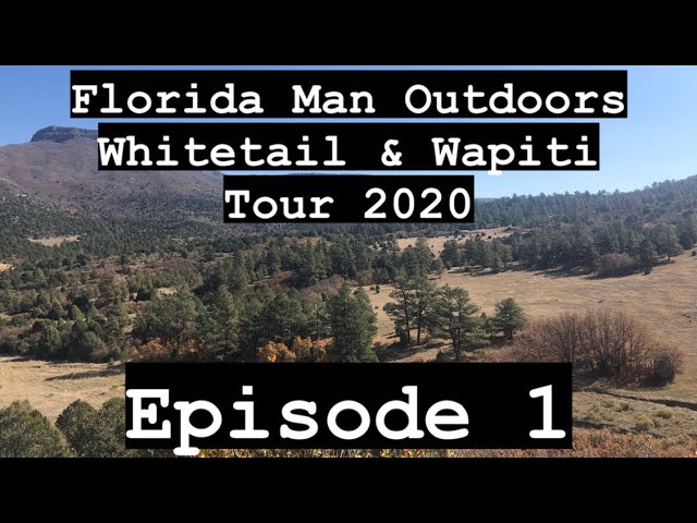Road Trip, The Big Texan Steakhouse And Mountain Oysters! Whitetail & Wapiti Tour 2020: Episode1