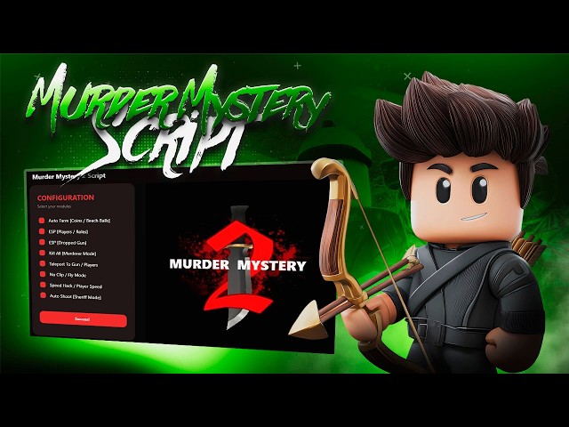 Best Mm2 Script 2026! 🌊⛱️ SUMMER UPDATE AUTO FARM SCRIPT | MURDER MYSTERY 2 SCRIPT | KEYLESS!