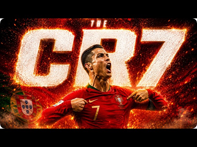 🎵 Cristiano Ronaldo 2008 | THE RED DEVIL! | FIFA World Cup 2026 Anthem 🎵