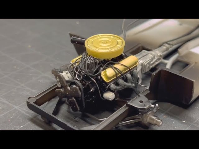 Anyone can run plug wires with a few simple supplies.