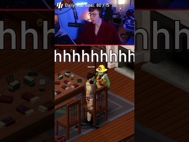 Project Zomboid Dev Eats Me...