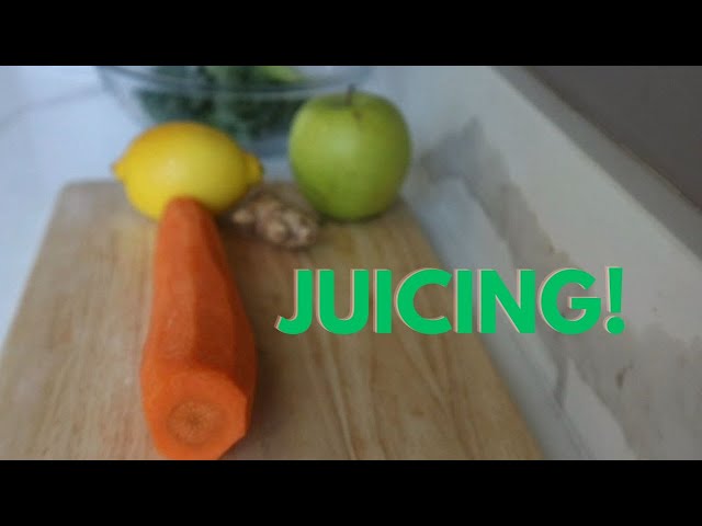 How to juice fruits and vegetables without a JUICER!