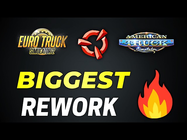 SCS' BIGGEST Rework Yet: Bigger Than the UK!! New Update on ATS Nevada Rework