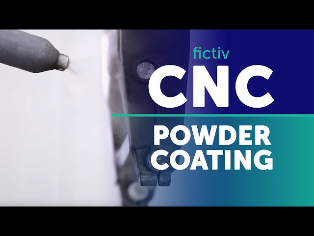 Fictiv | CNC Powder Coating