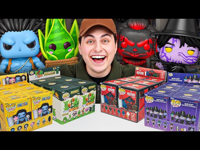 *1 OF 1* Opening EVERY Funko Pop Mystery Box!