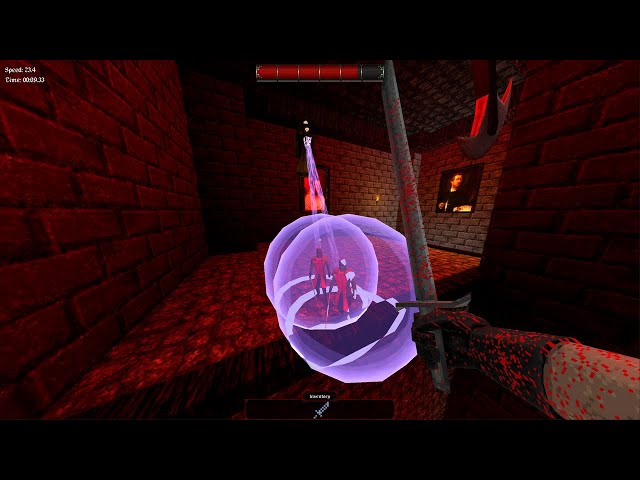 Playing Bloodthief User Maps