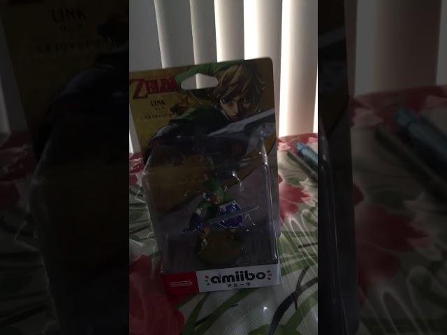 (Amazon,Japan Import) - The Legend Of Zelda Skyward Sword Link Amiibo