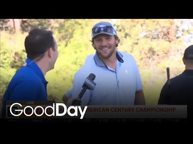Stars and athletes hit the green for the American Century Celebrity Golf Championship!