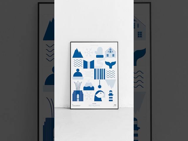 Create a poster with me! #adobeillustrator #posterdesign #graphicdesign