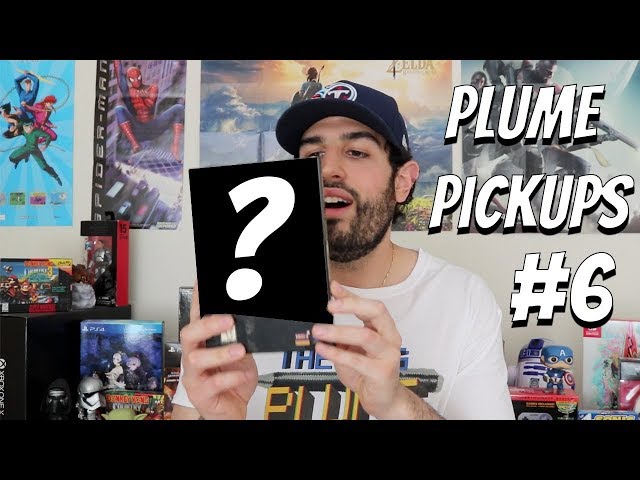 Plume Pickups #6 - RARE PS1 LONGBOX !!!! | Recent Gaming Pickups