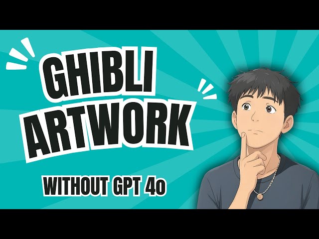 Generate Ghibli Artwork For FREE without GPT-4o  [using Grok AI]