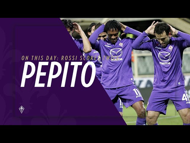 On this Day: Pepito Rossi scores twice - Fiorentina vs Samp 2 - 1 (november 10, 2013)