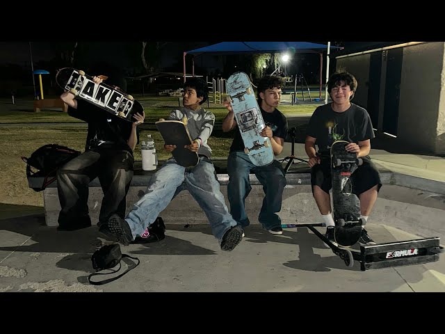 Midnight Skateboarding